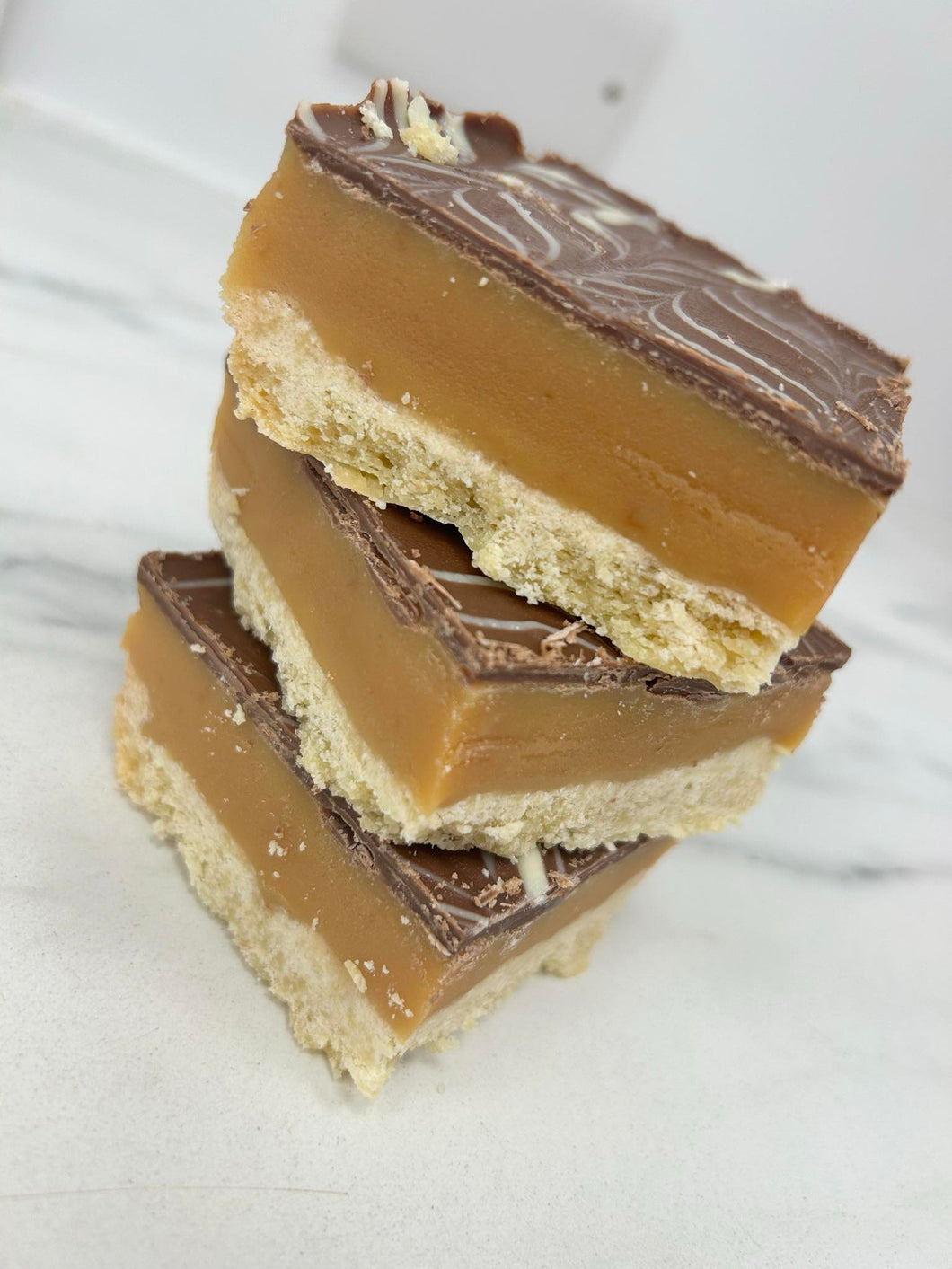 Caramel Squares