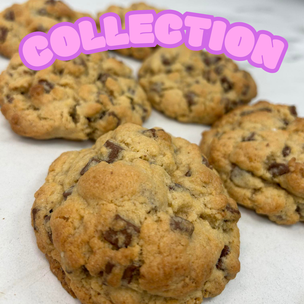 Chocolate Chip NYC Cookie