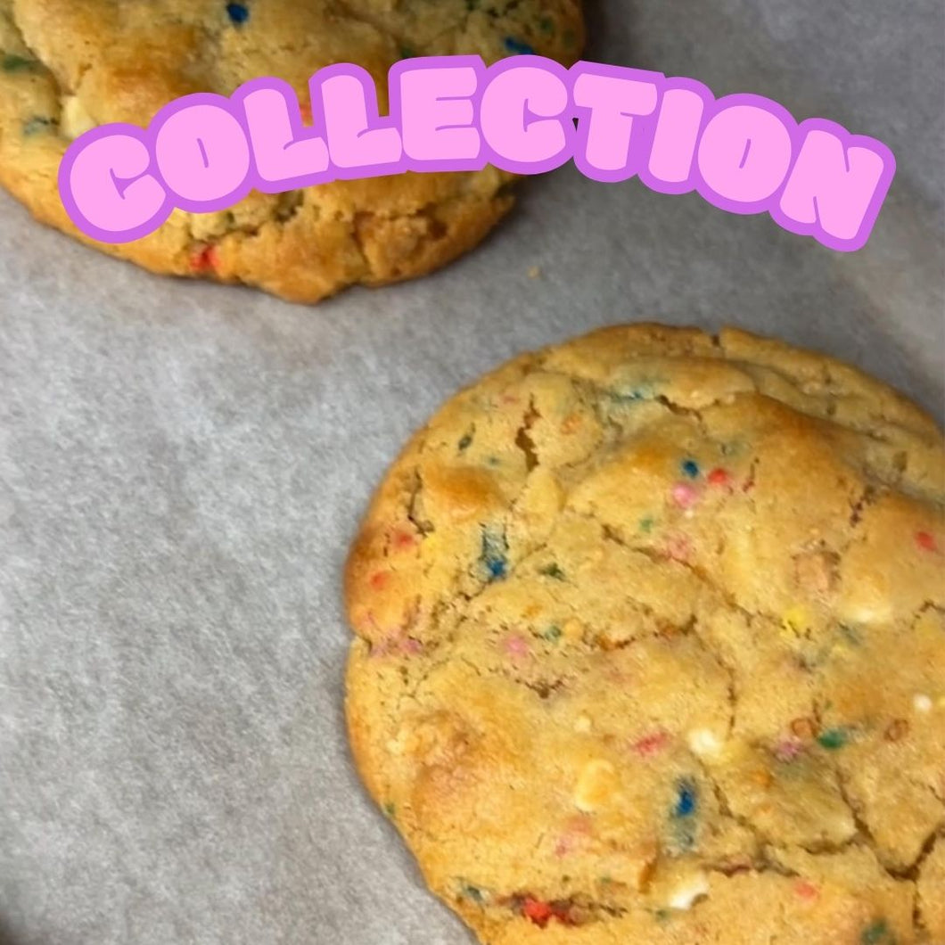 Birthday Cake NYC Cookie